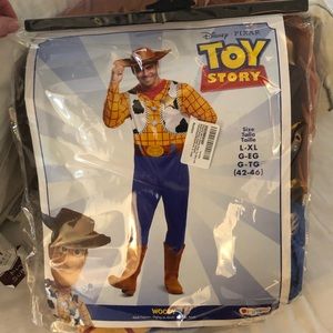 Woody Adult Costume